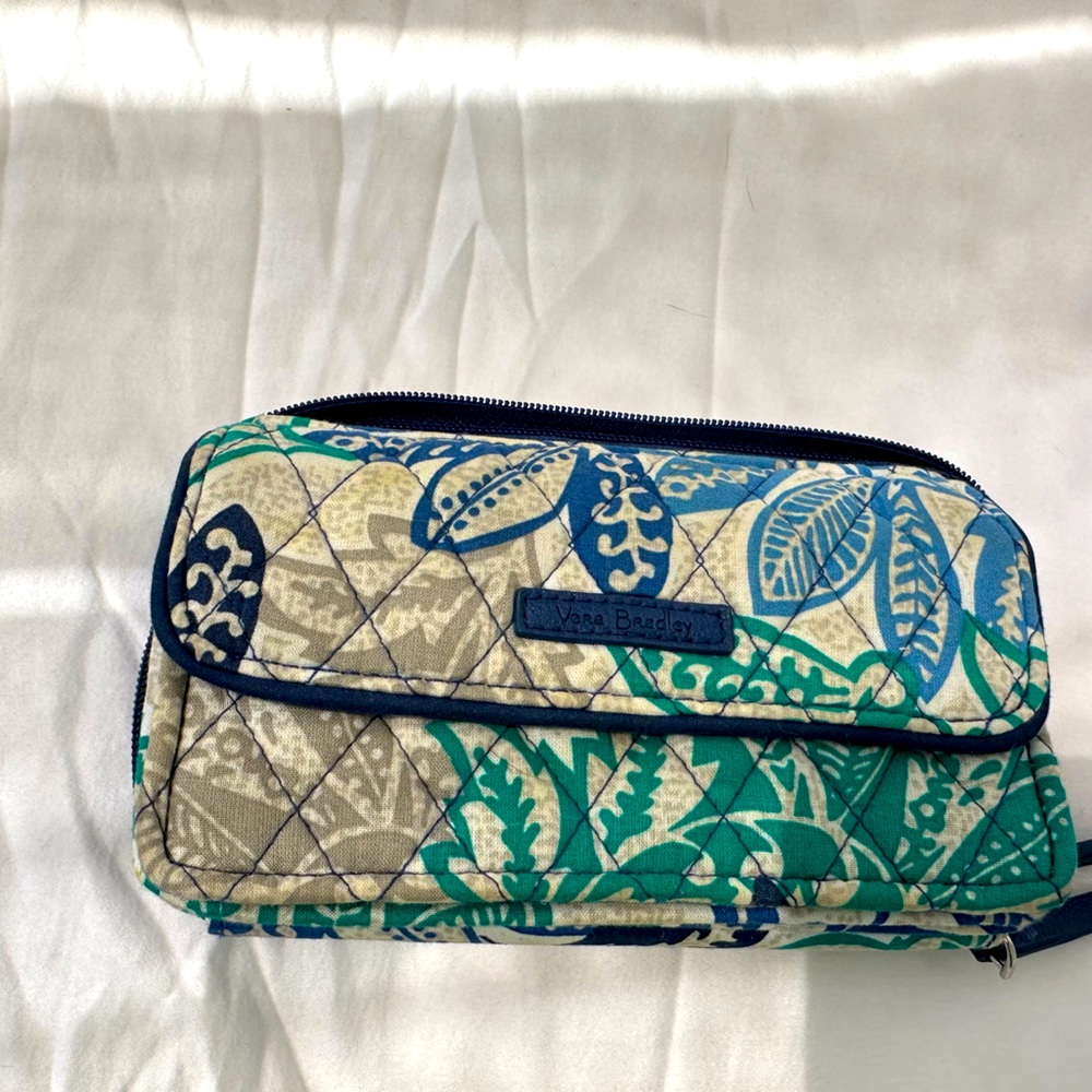 Vera Bradley Santiago Wallet